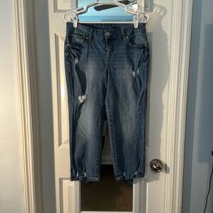 Maurices capris size 10 high waisted